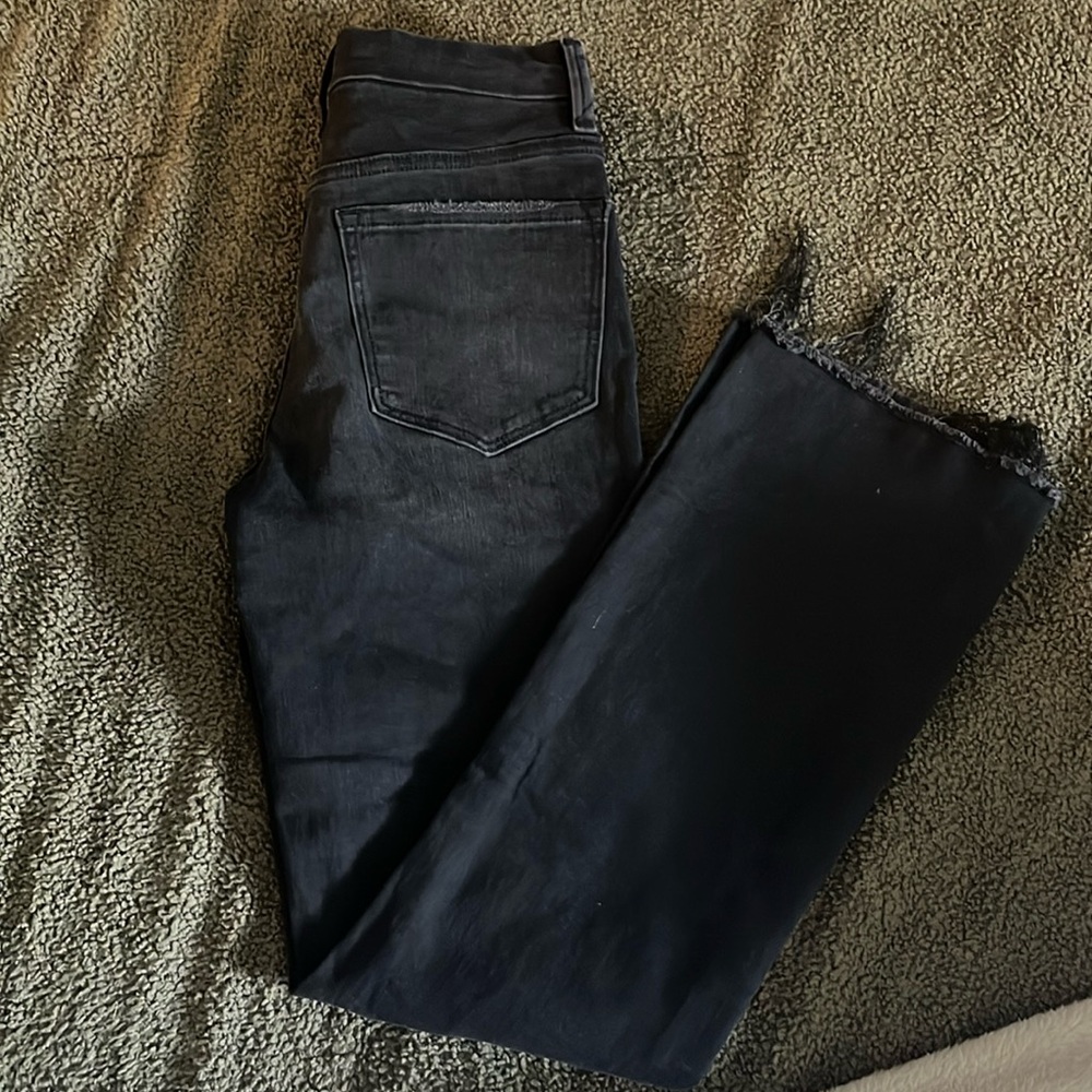 Vervet cropped ankle flare jeans from Vici